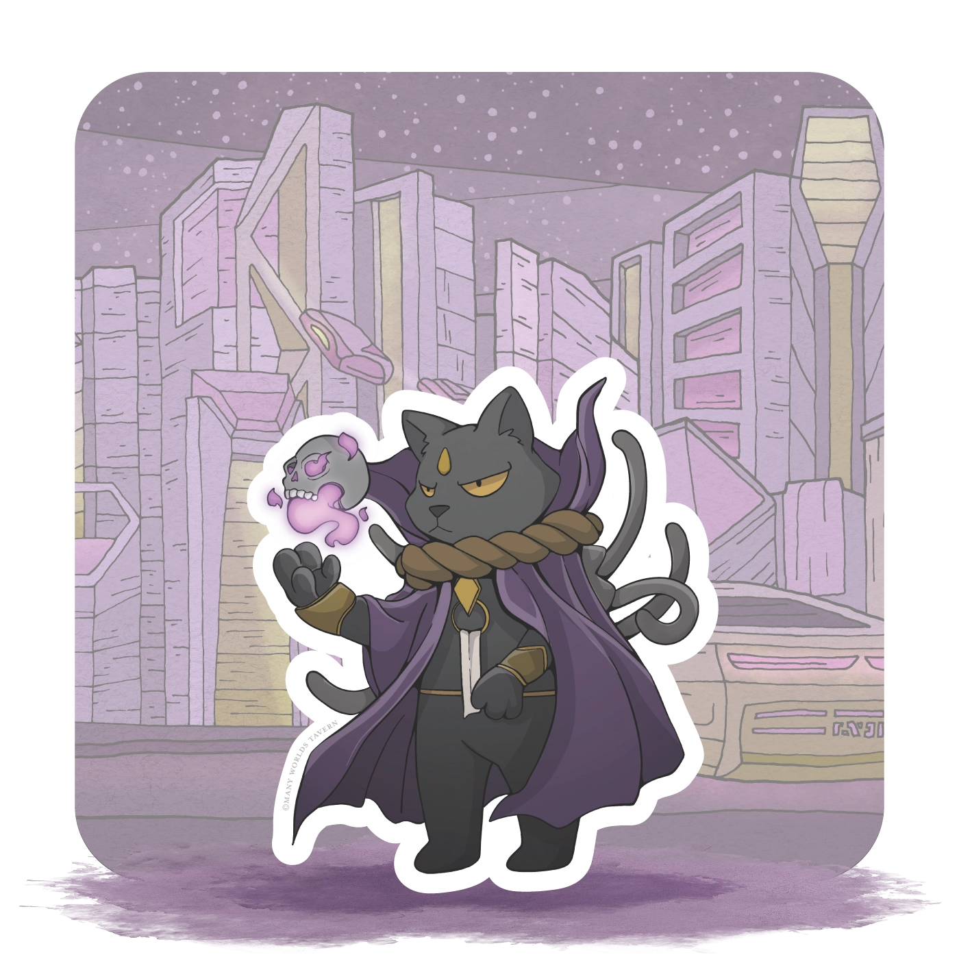 Warlock Cat 3