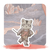 Fighter Cat Sticker