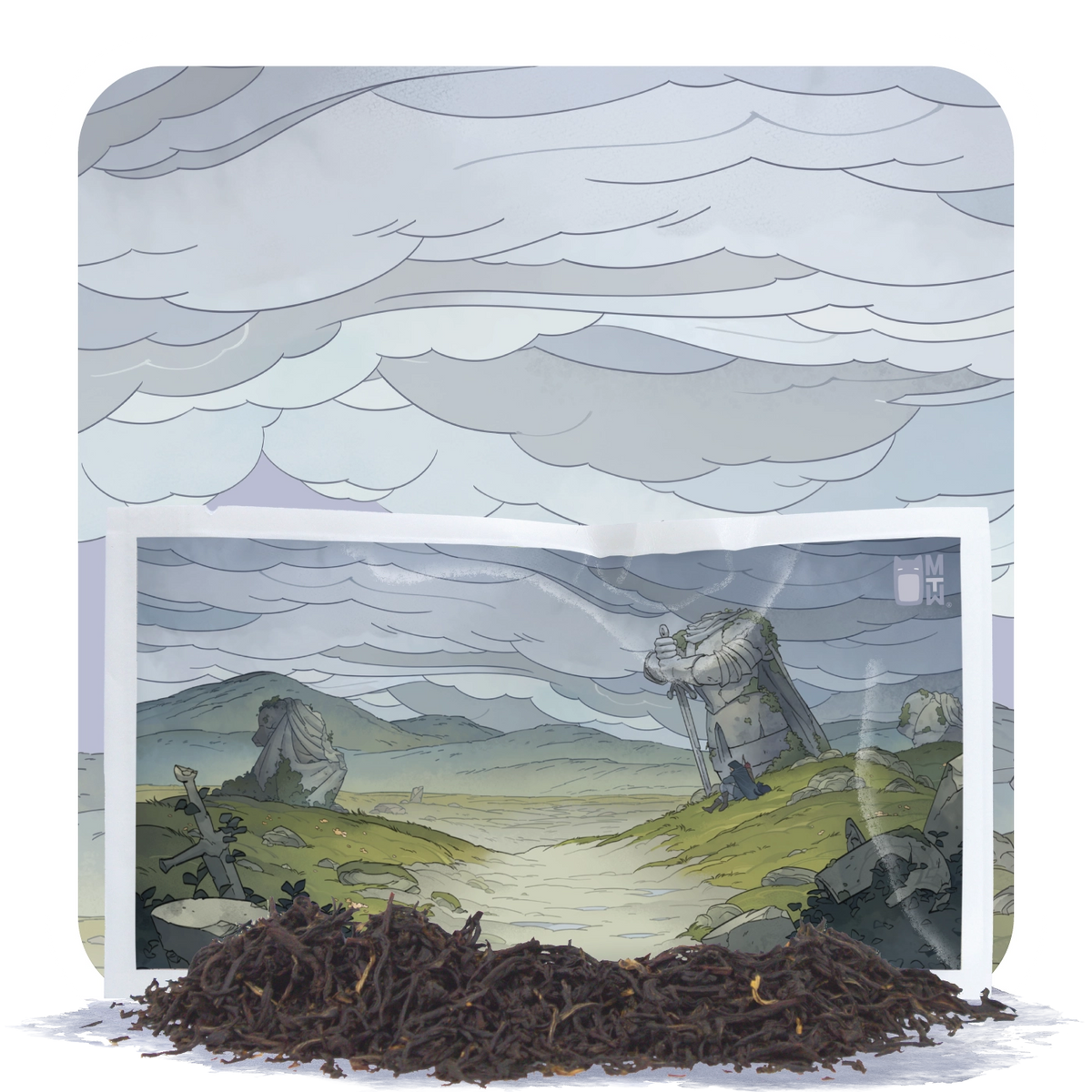 Hazy Hills Sample