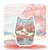 Nectarean Stream Realm Sticker