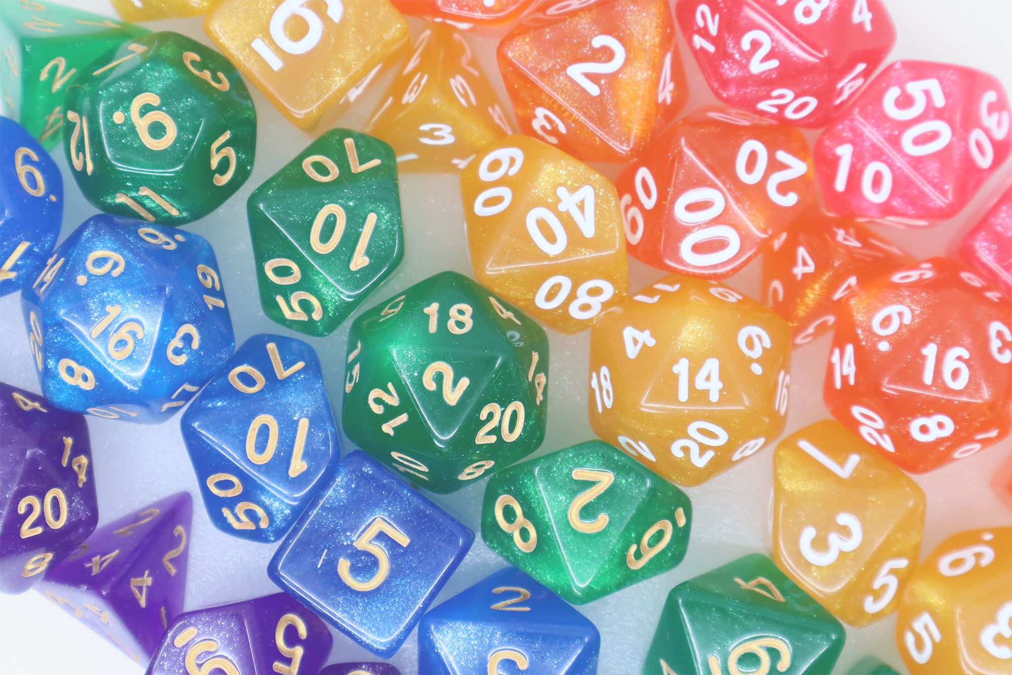 Monthly Dice - Complimentary Set - Maximum 1 Per Order