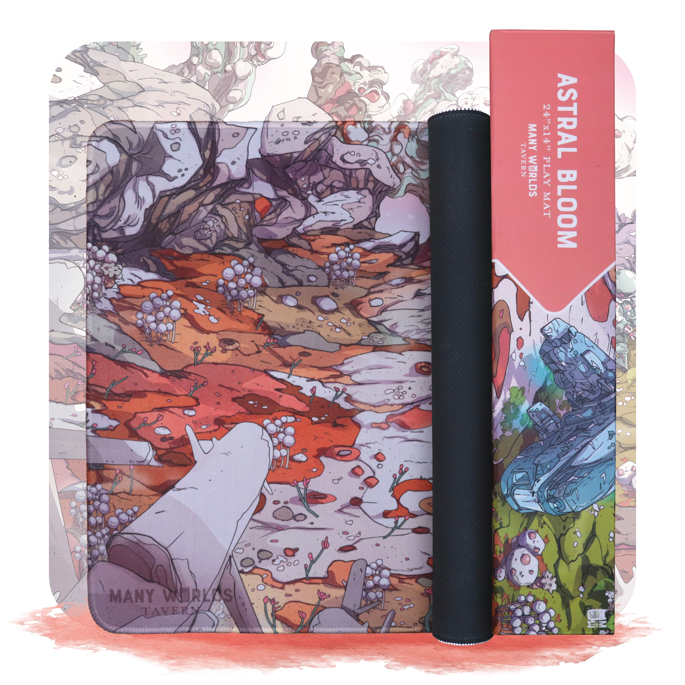 Astral Bloom Playmat