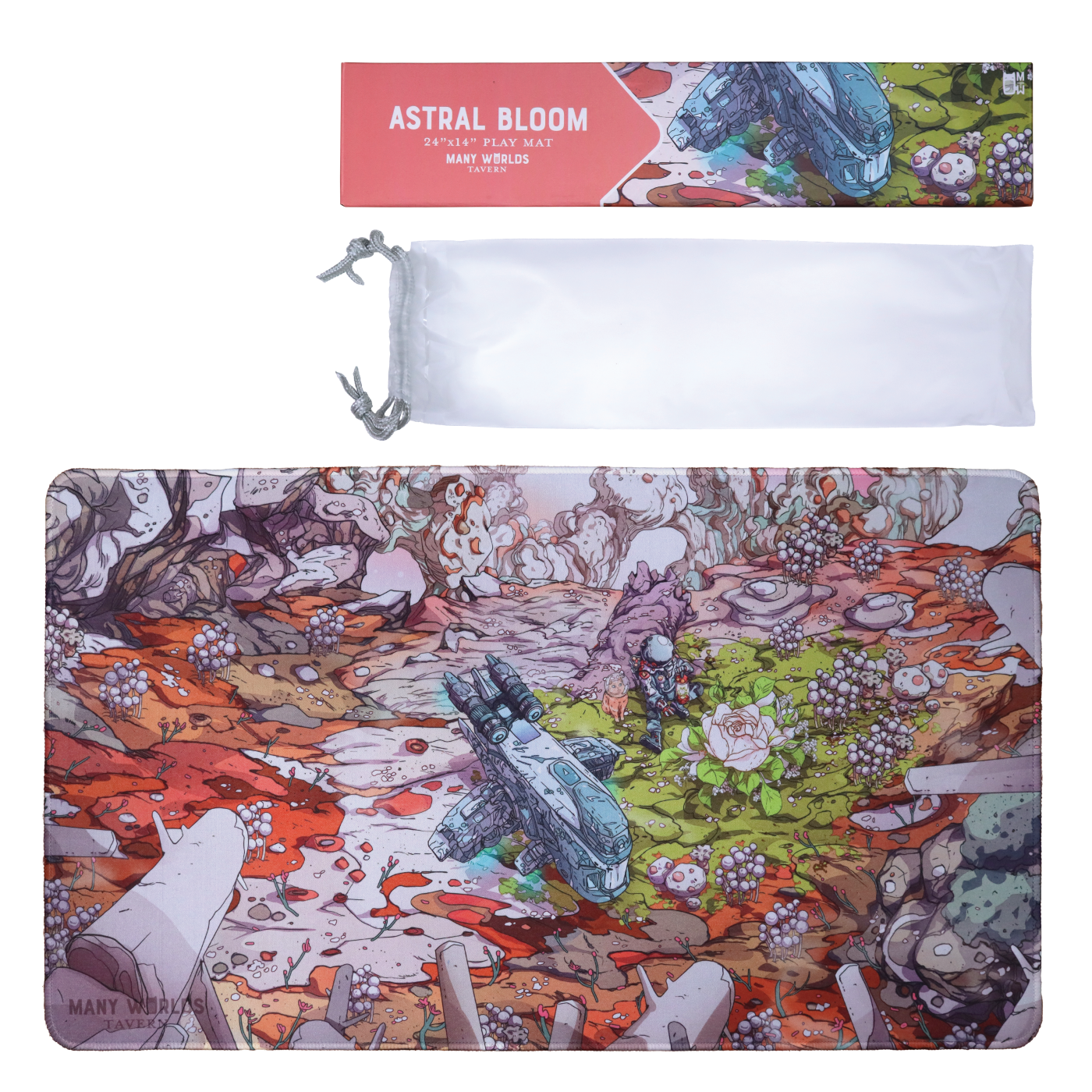 Astral Bloom Playmat