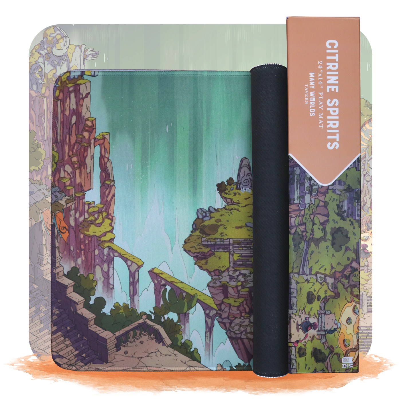 Citrine Spirits Playmat