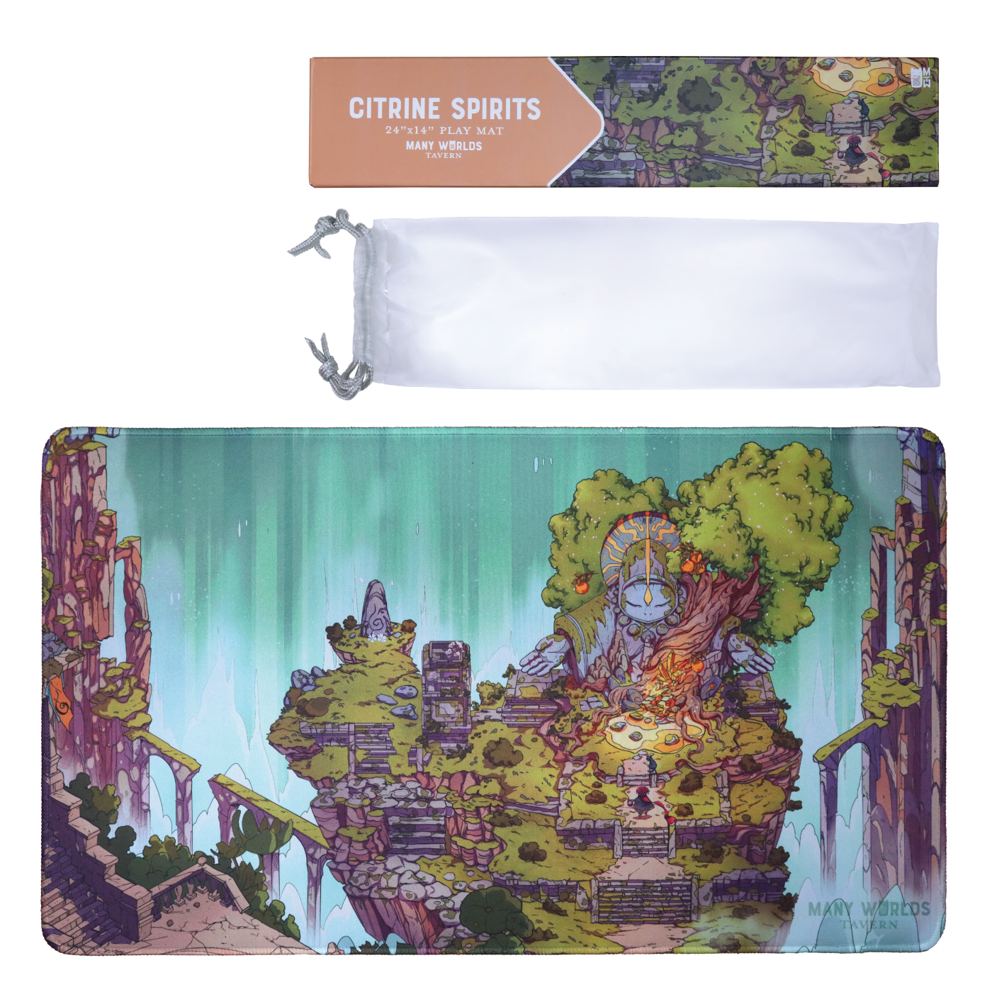 Citrine Spirits Playmat