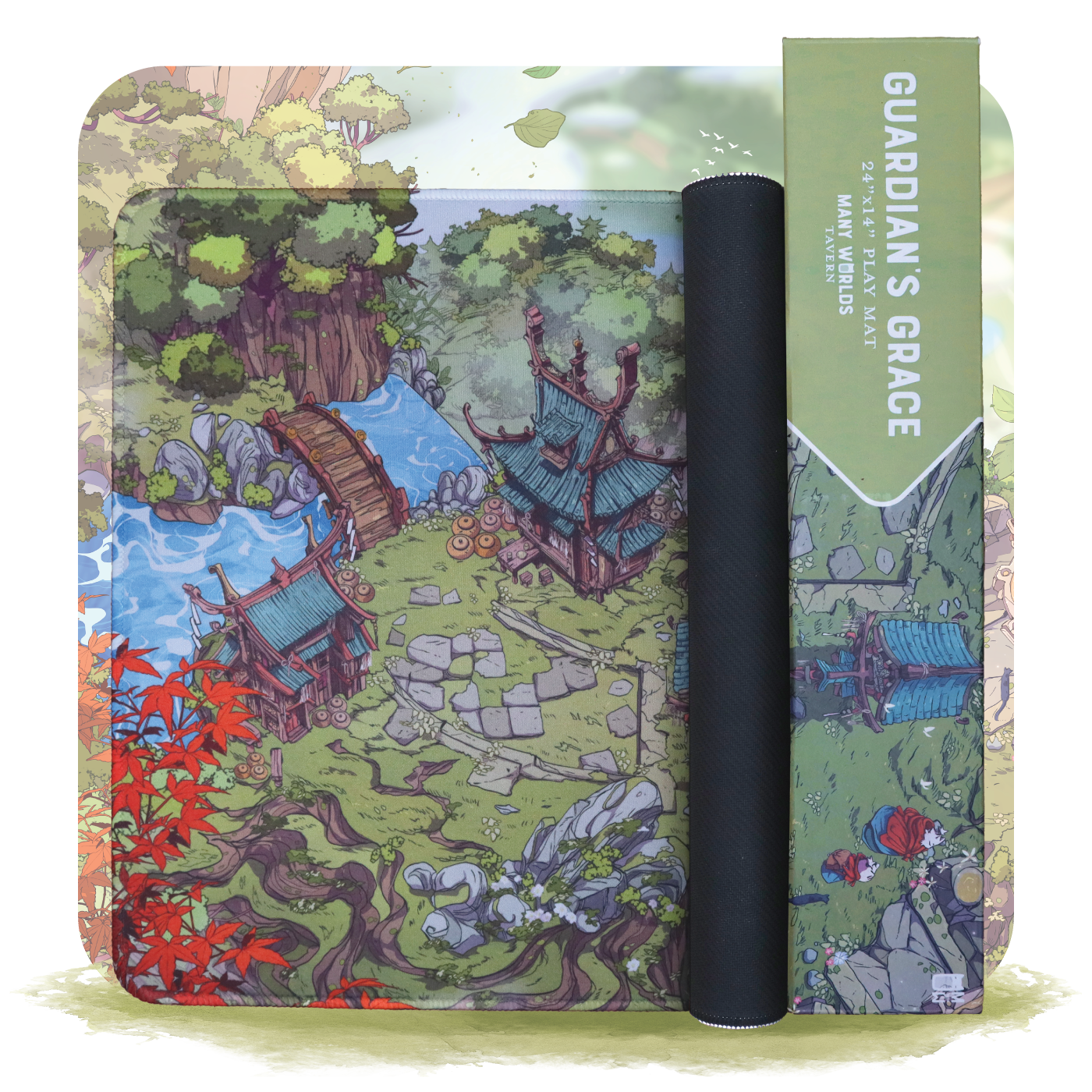 Guardian's Grace Playmat