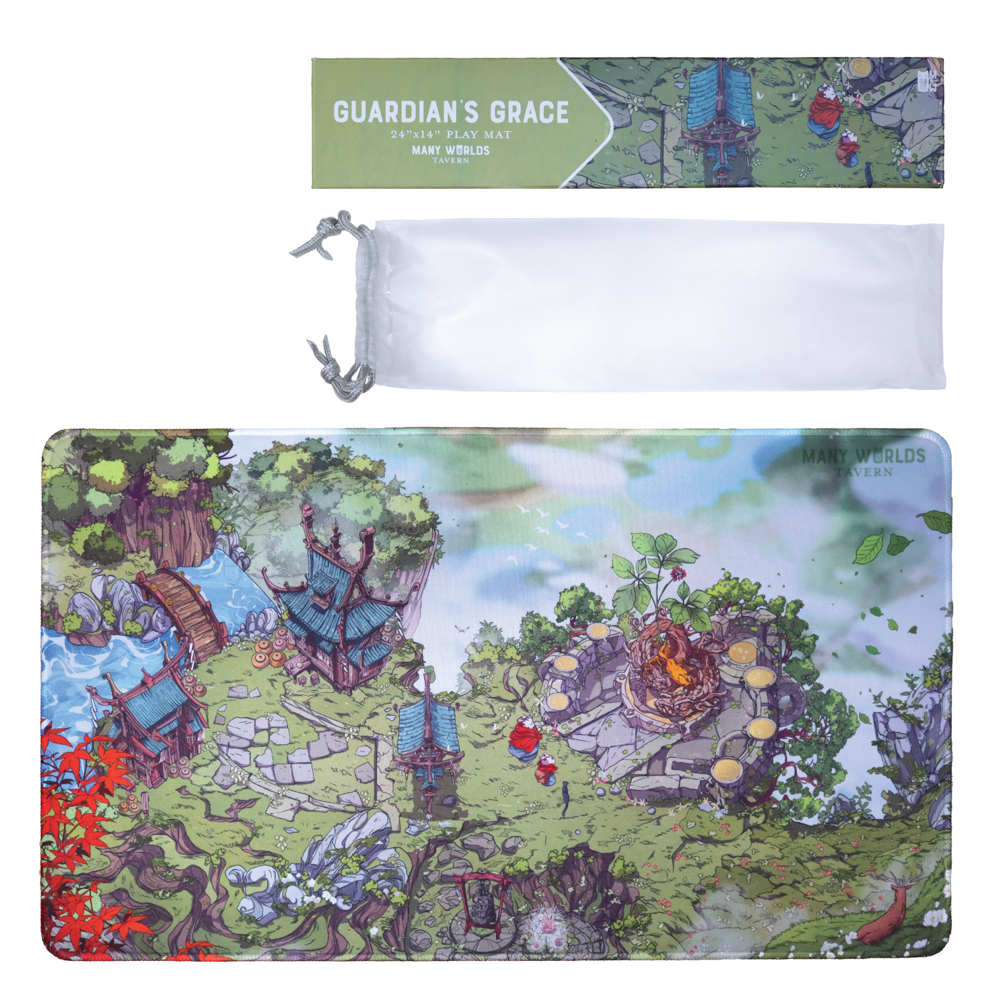 Guardian's Grace Playmat