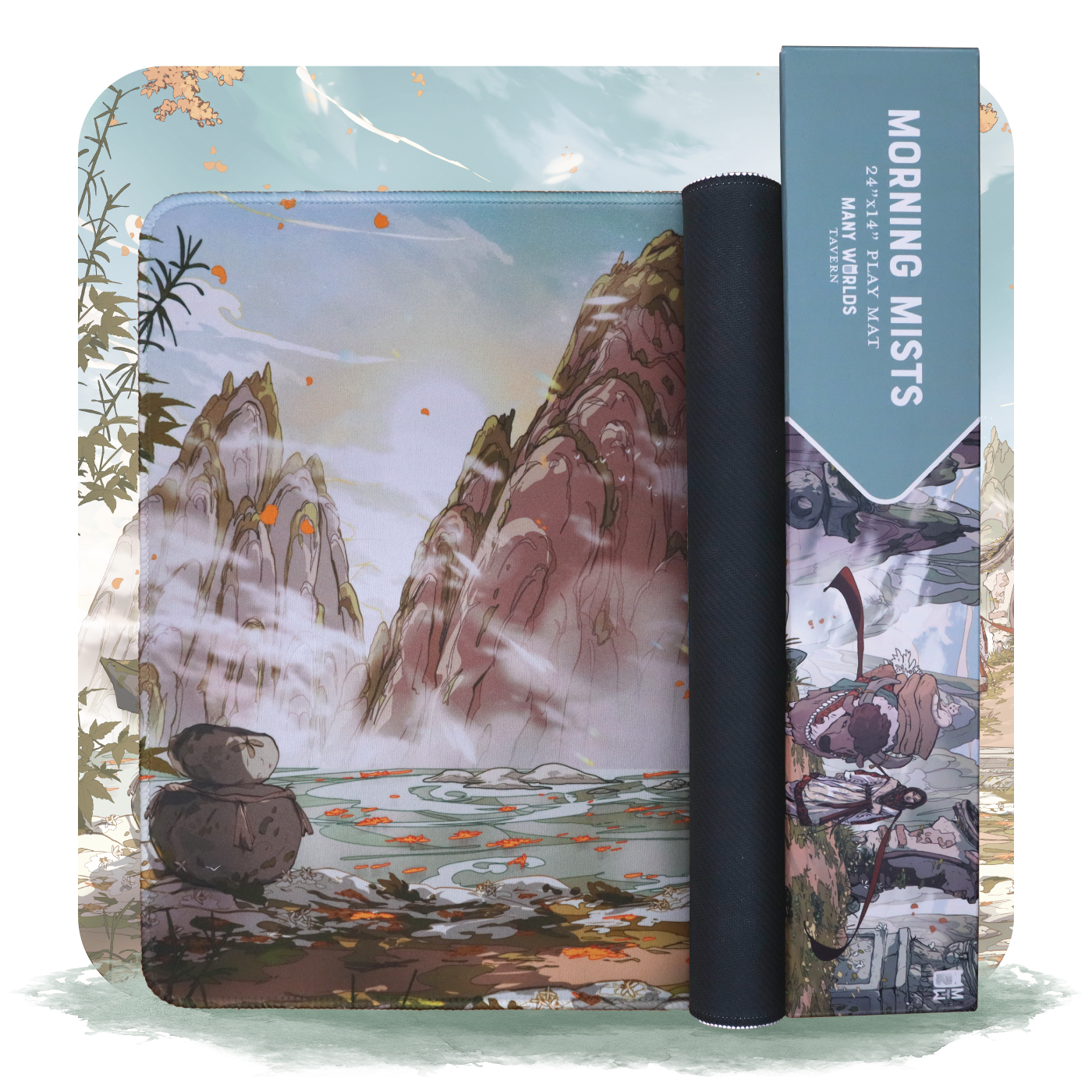 Morning Mists Playmat