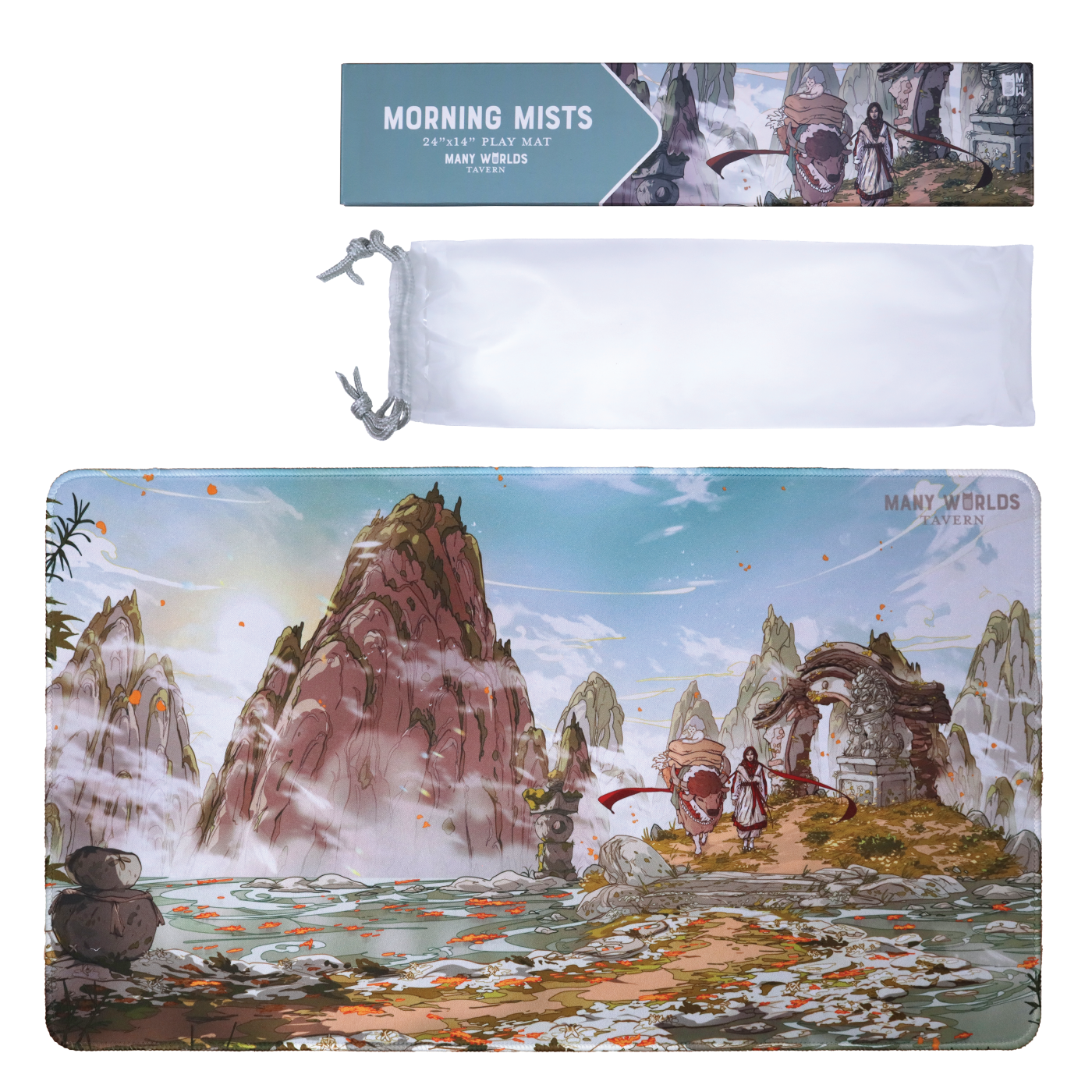 Morning Mists Playmat