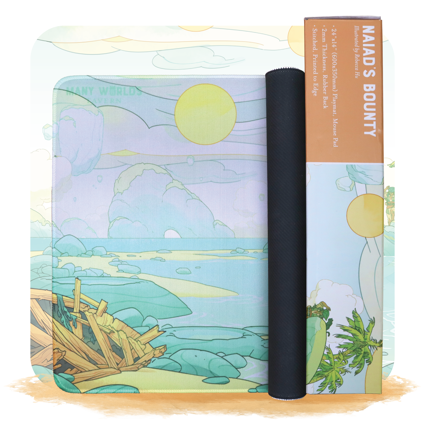 Naiad's Bounty Playmat