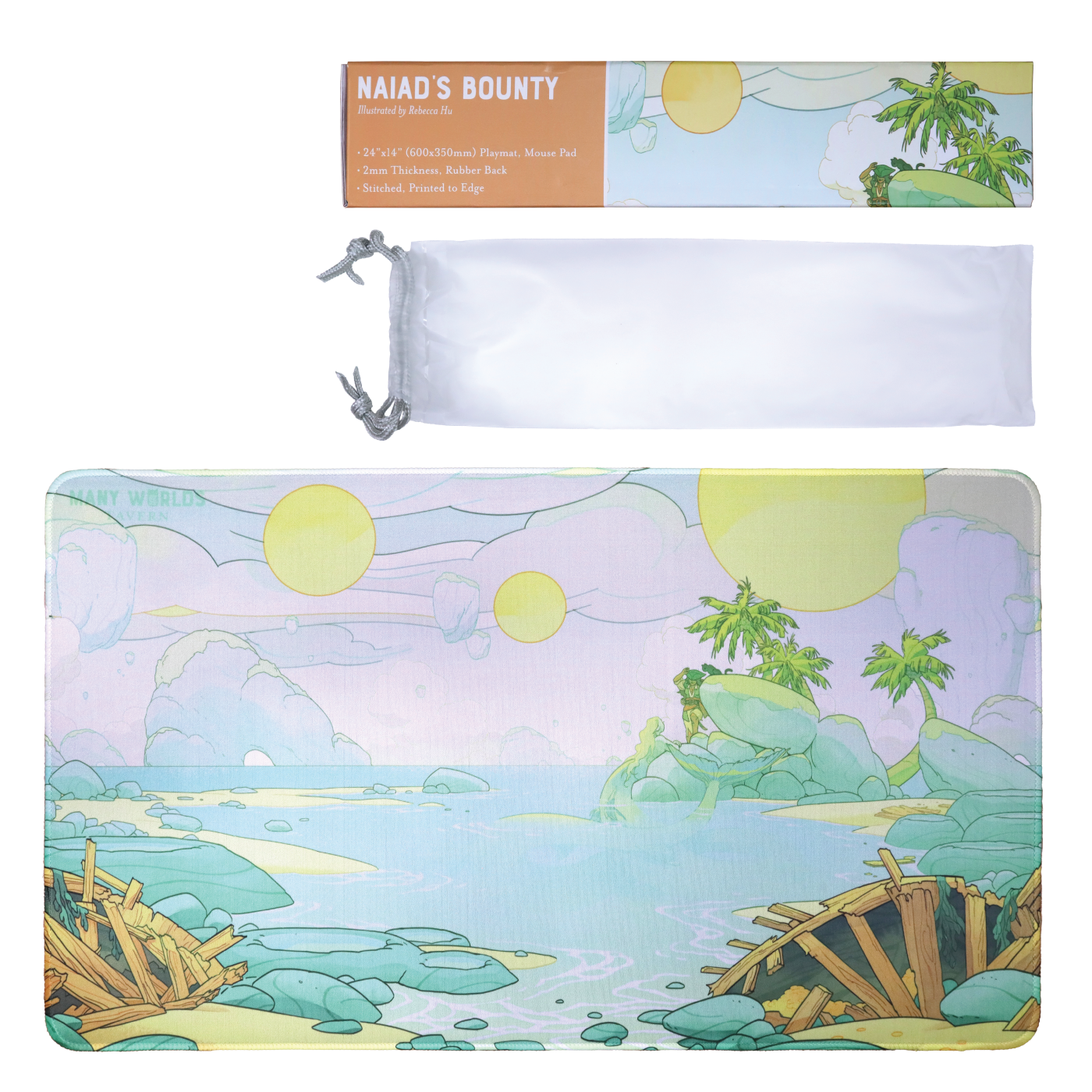 Naiad's Bounty Playmat