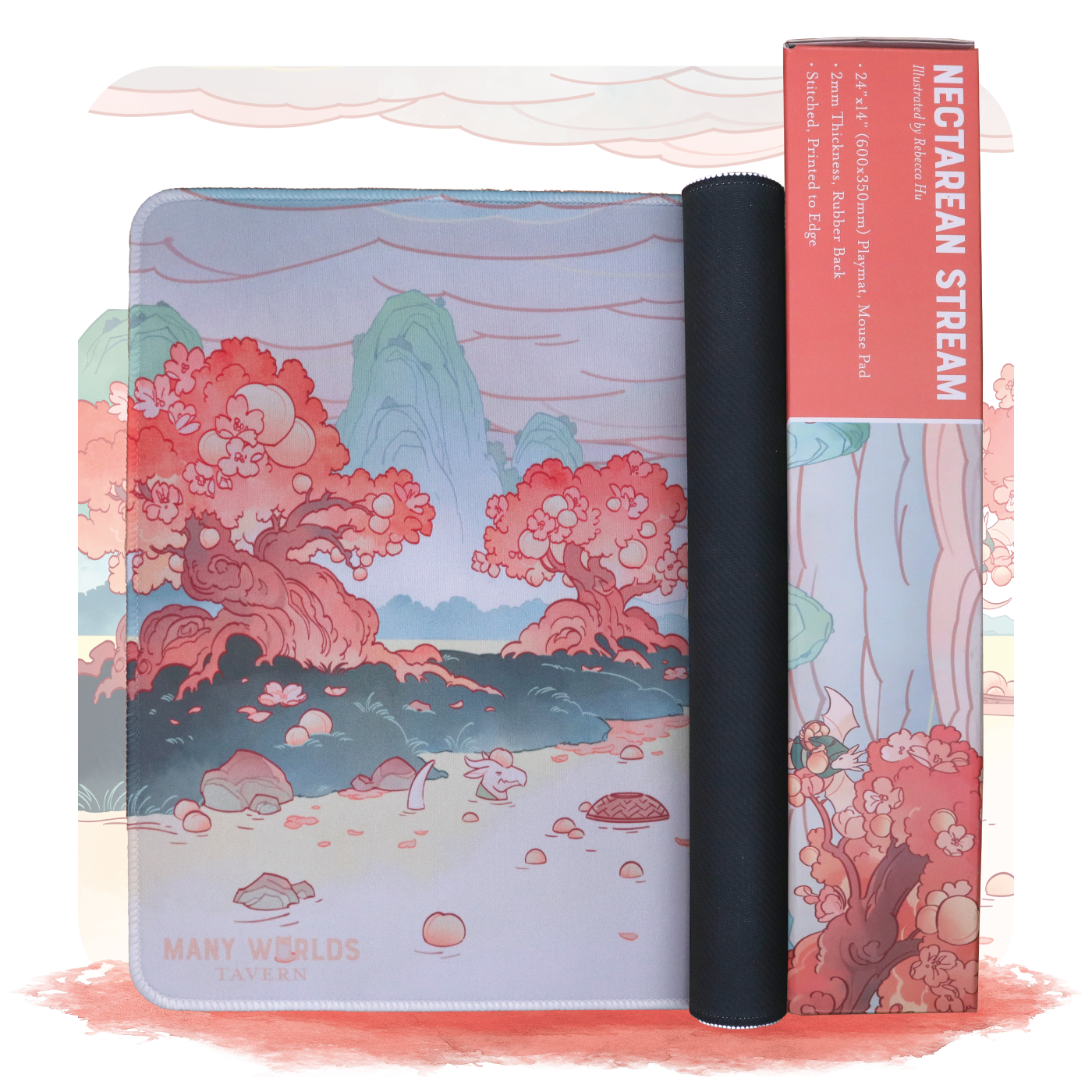 Nectarean Stream Playmat