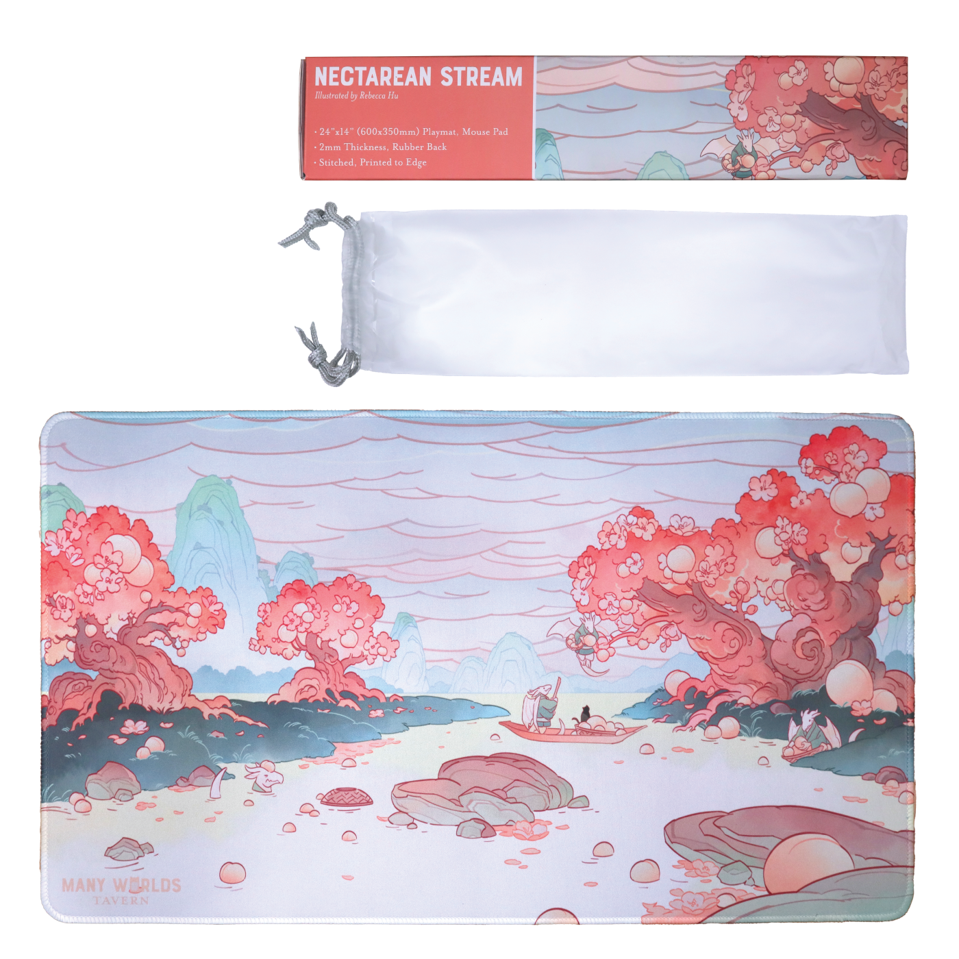 Nectarean Stream Playmat