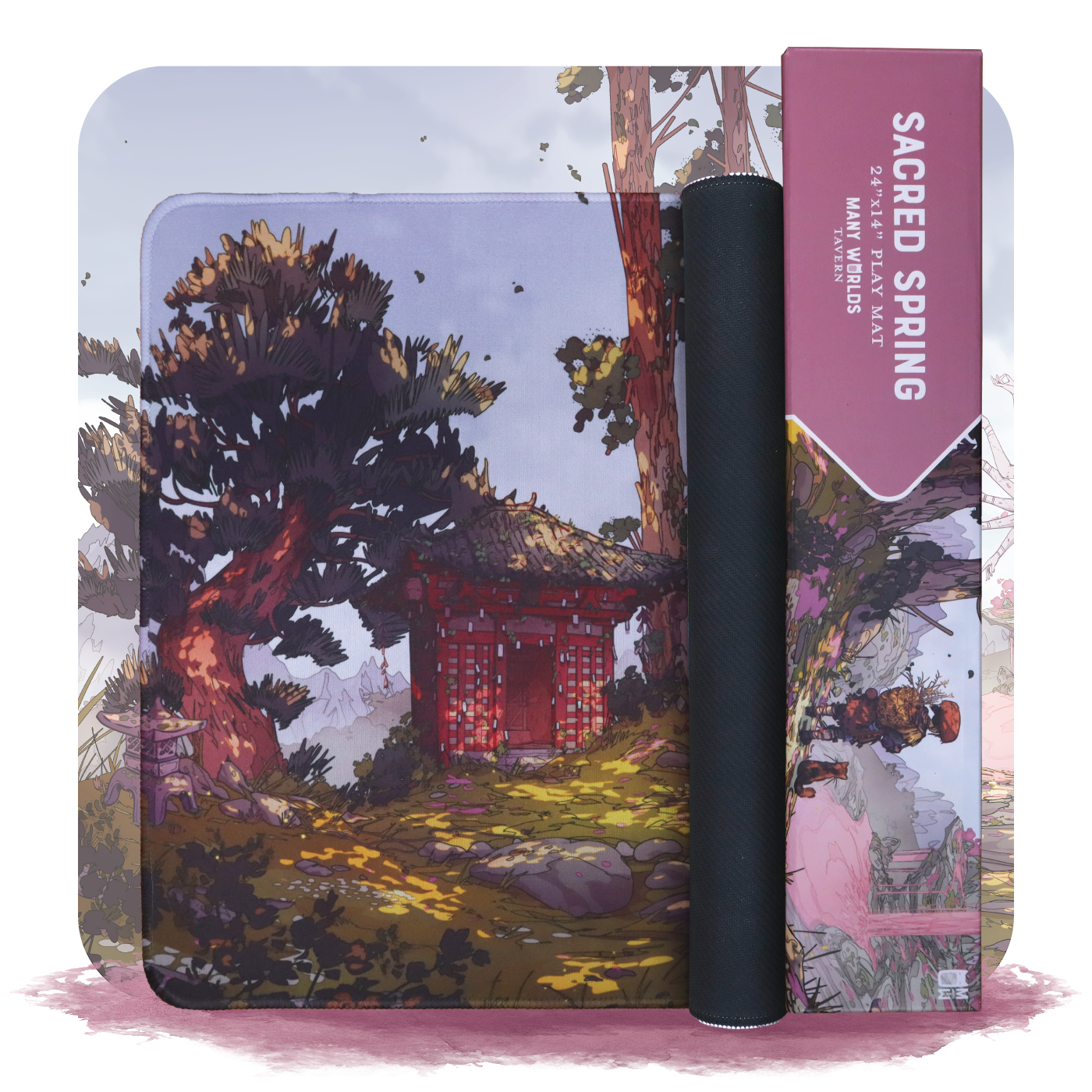 Sacred Spring Playmat