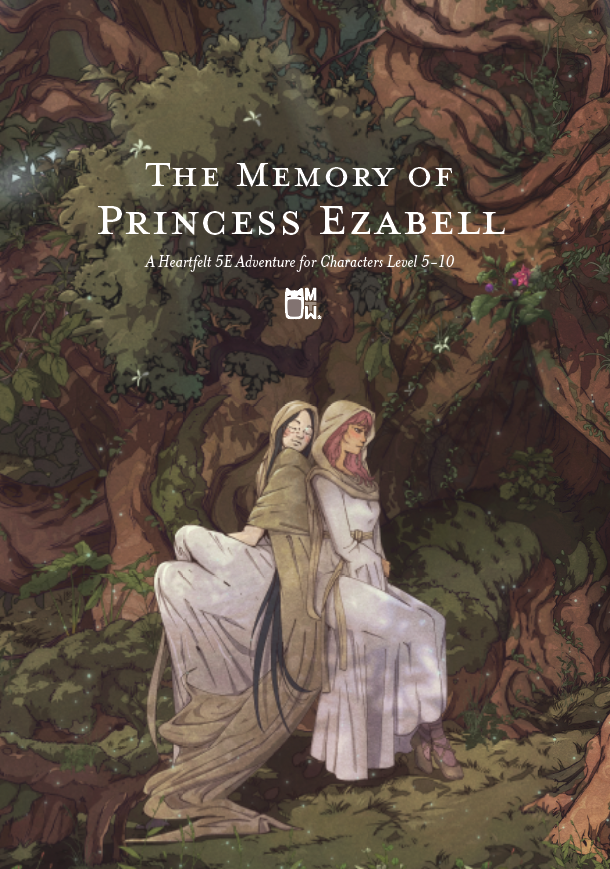 Princess Ezabell Adventure Zine