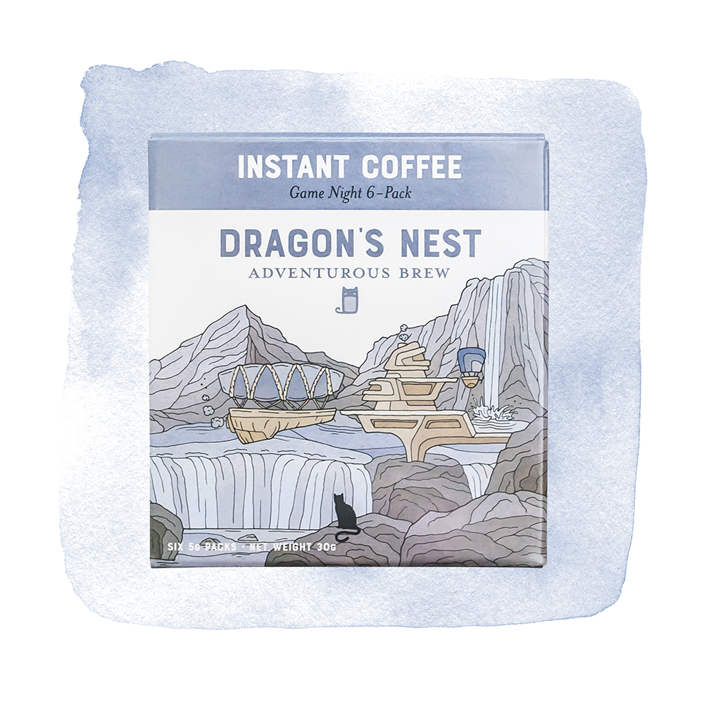 Dragon's Nest Instant Coffee 6-Pack