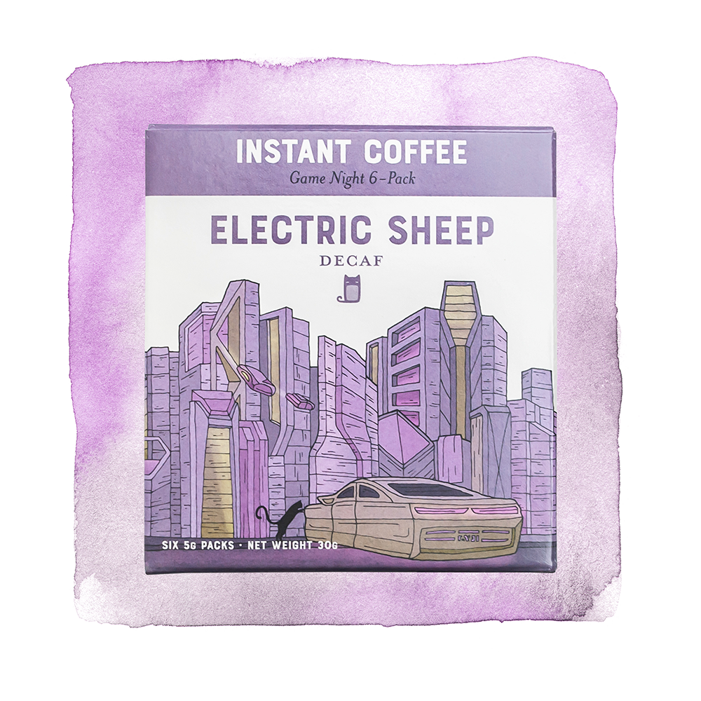 Electric Sheep Instant Coffee 6-Pack