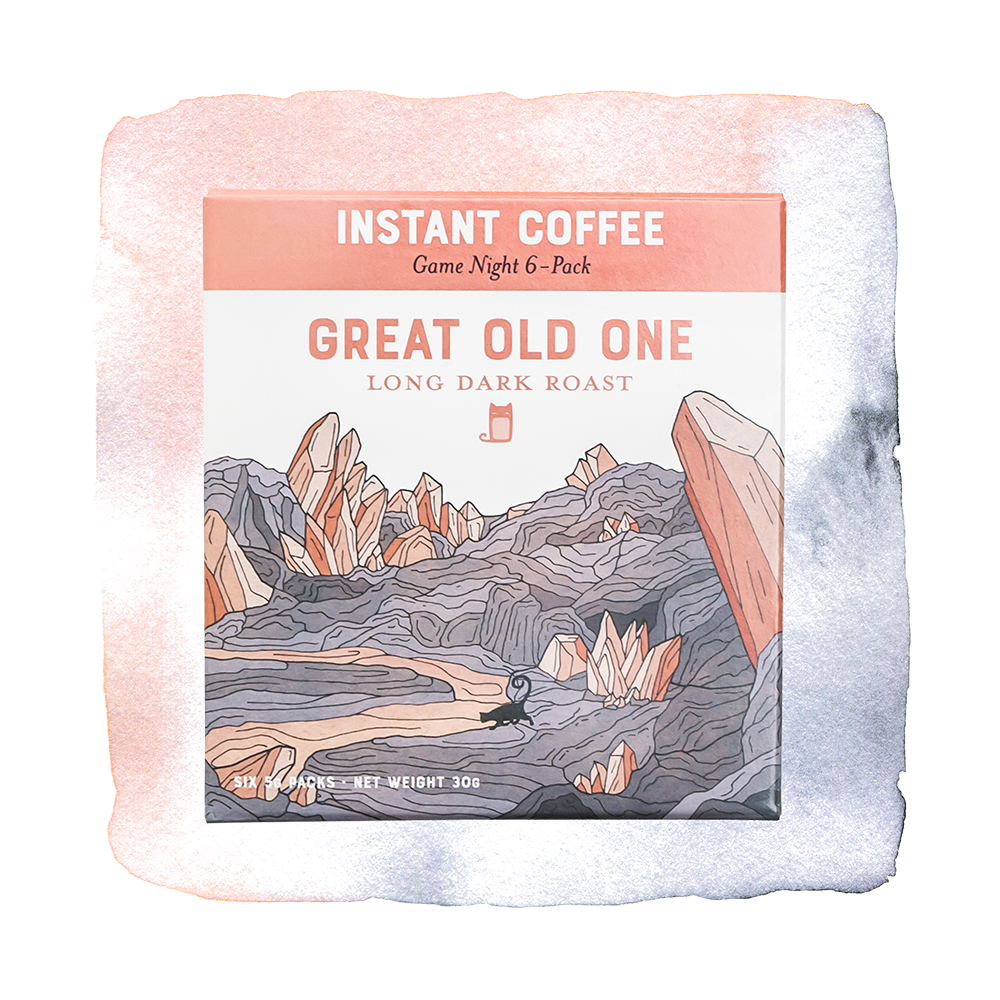 Great Old One Instant Coffee 6-Pack