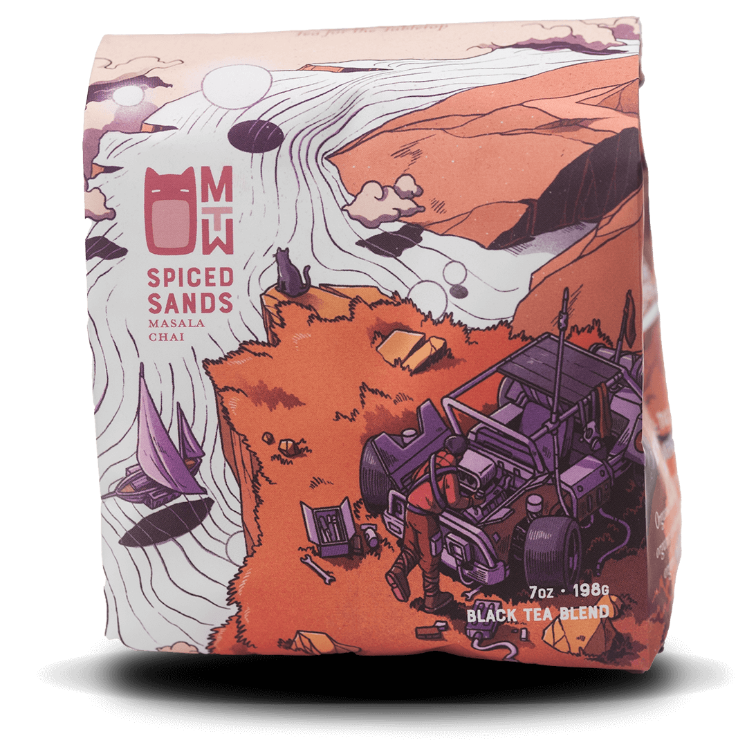 Spiced Sands Tea