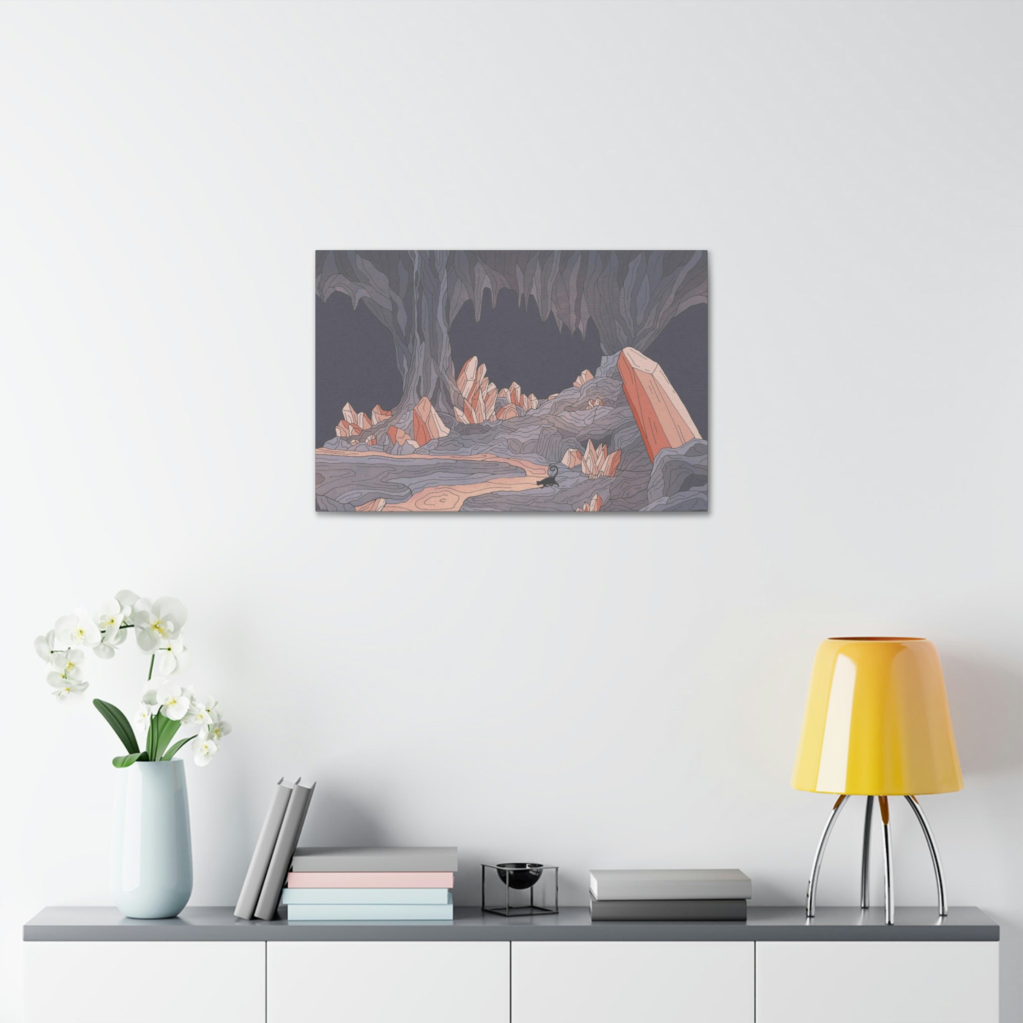 Canvas Print - Great Old One Art